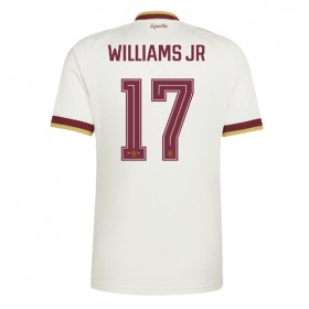 Spania Nico Williams #17 Borte skjorte VM 2026 Kortermet